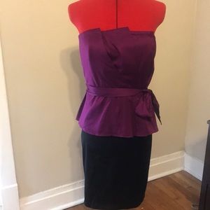 BeBe strapless top Size M